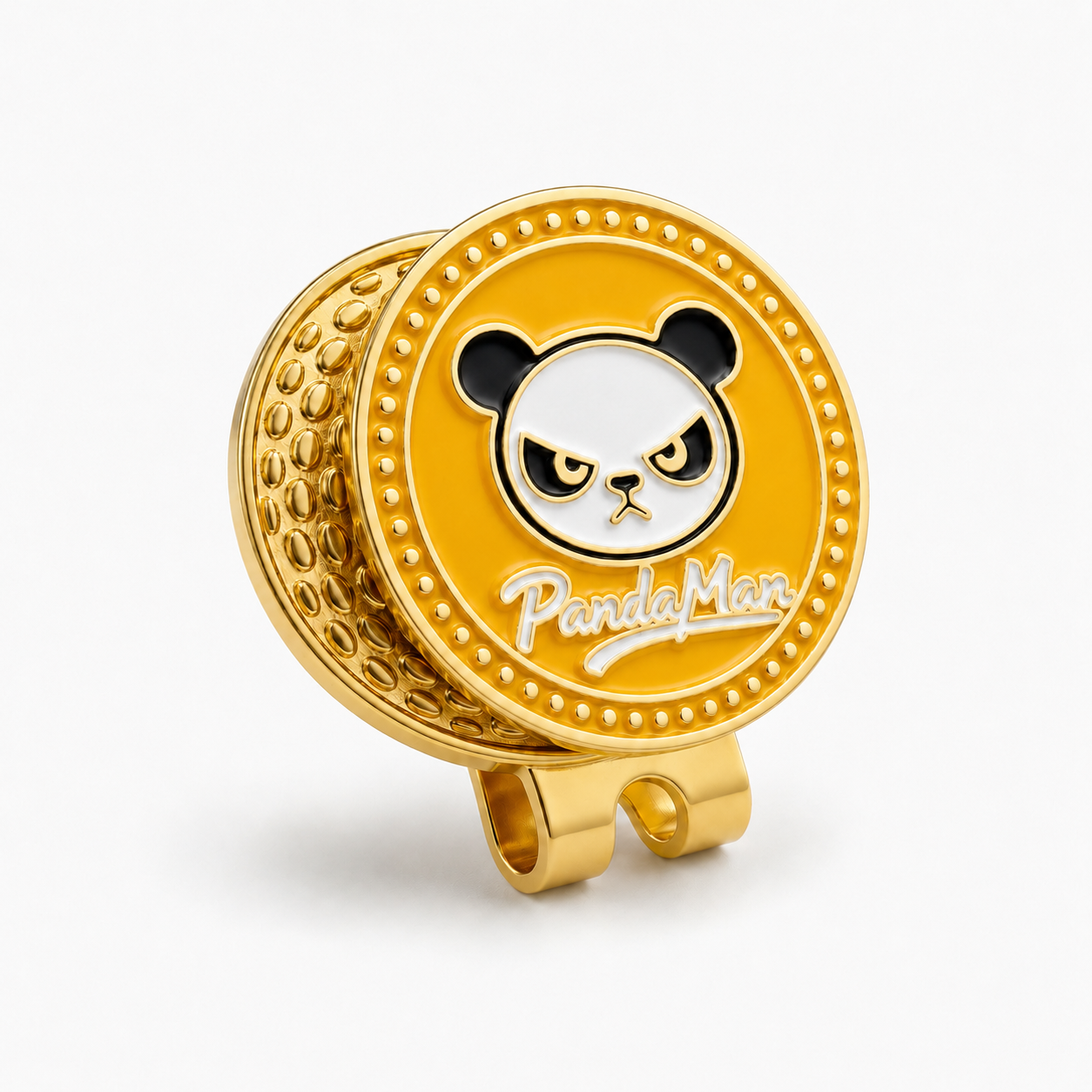 PandaMan Golf Ball Marker