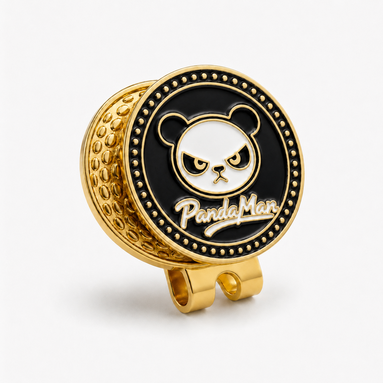PandaMan Golf Ball Marker