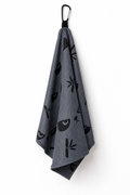 PandaMan Microfiber Golf Towel