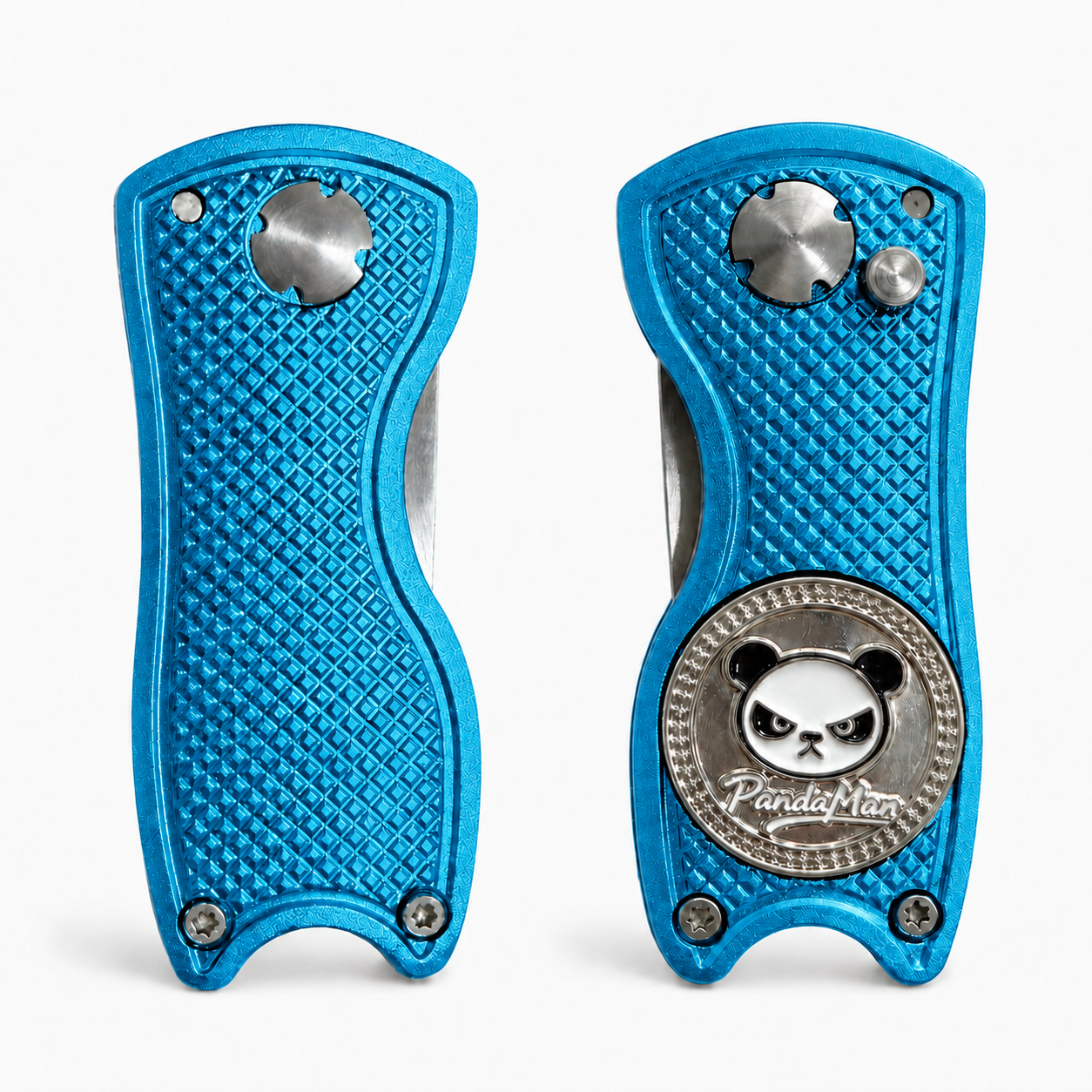 PandaMan Divot Repair Tool - Blue