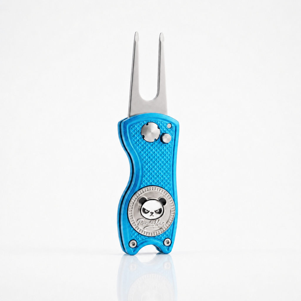 PandaMan Divot Repair Tool - Blue