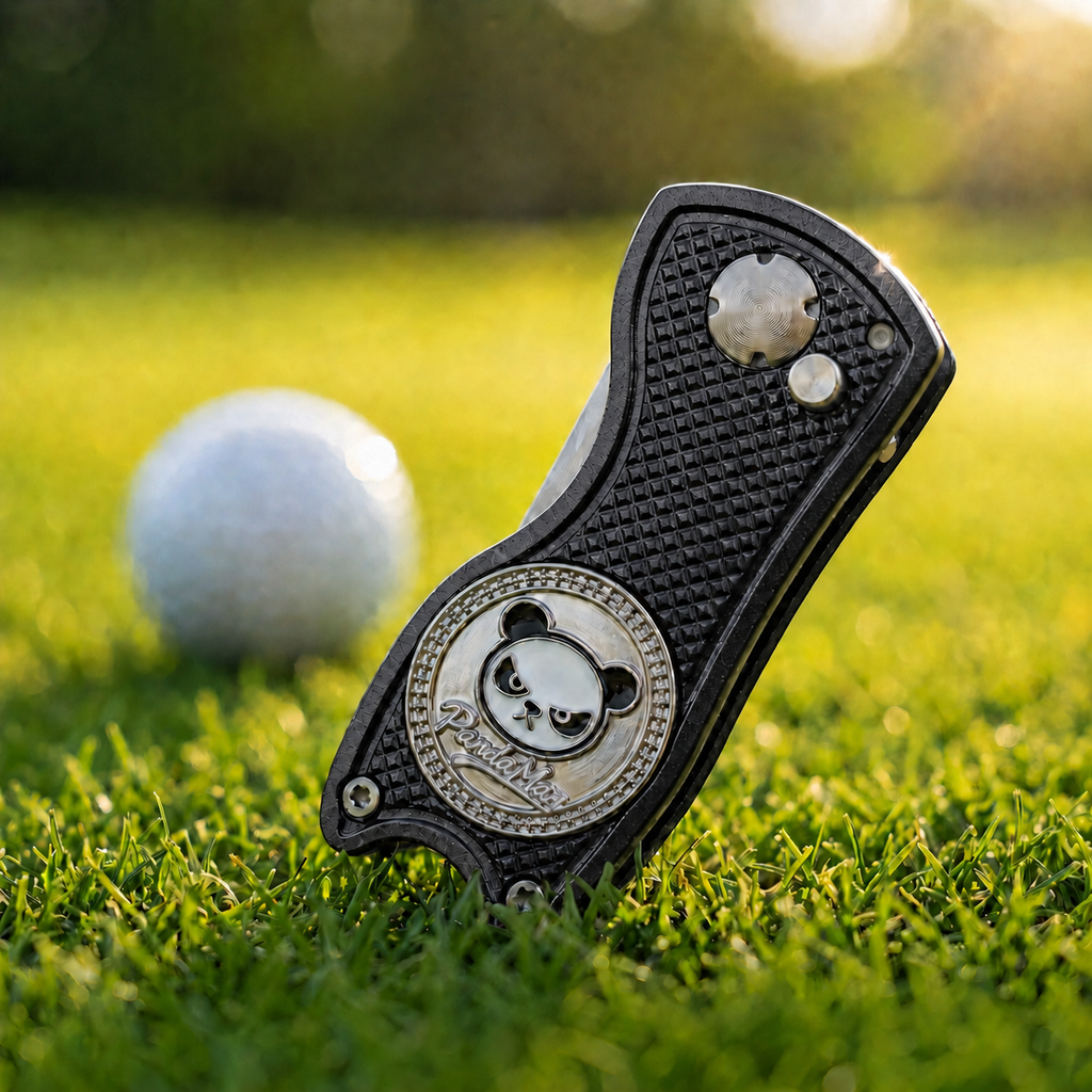 PandaMan Divot Repair Tool - Black