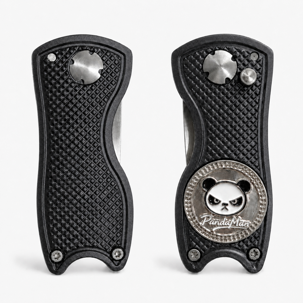 PandaMan Divot Repair Tool - Black
