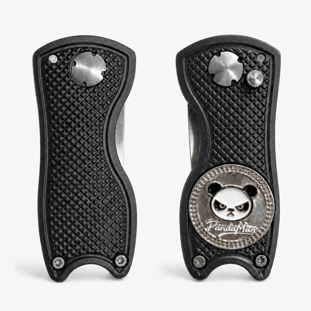 PandaMan Divot Repair Tool - Black