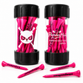 PandaMan Bamboo Golf Tees