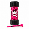 PandaMan Bamboo Golf Tees - Pink