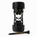 PandaMan Bamboo Golf Tees - Black Gold
