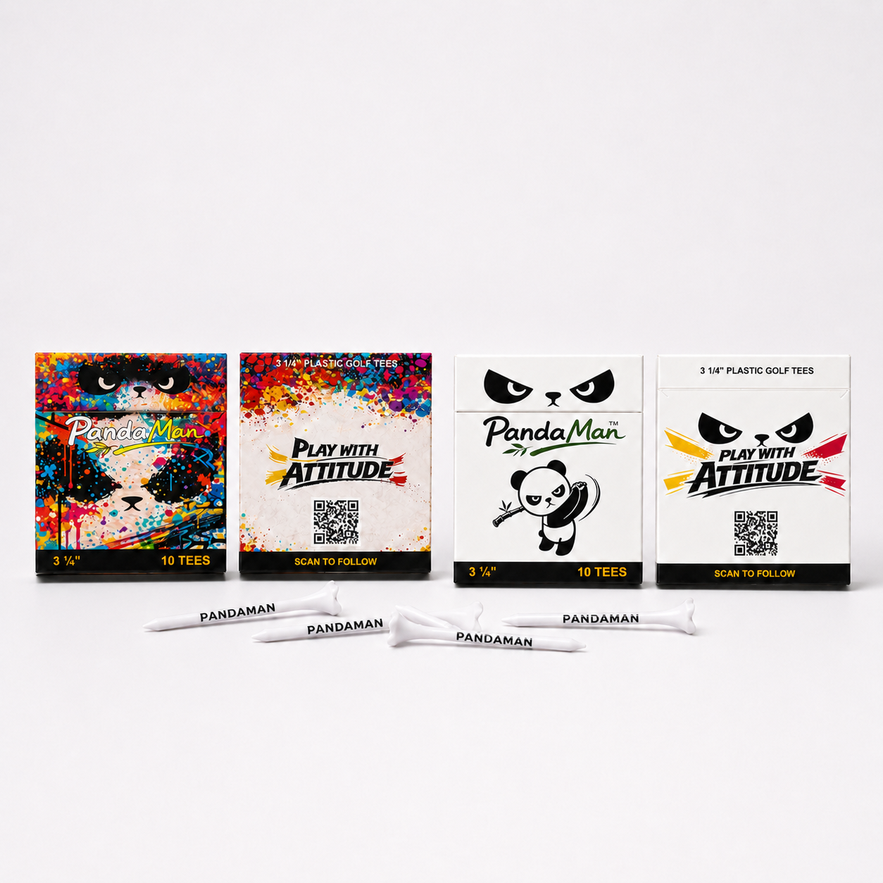 PandaMan Starter Bundle