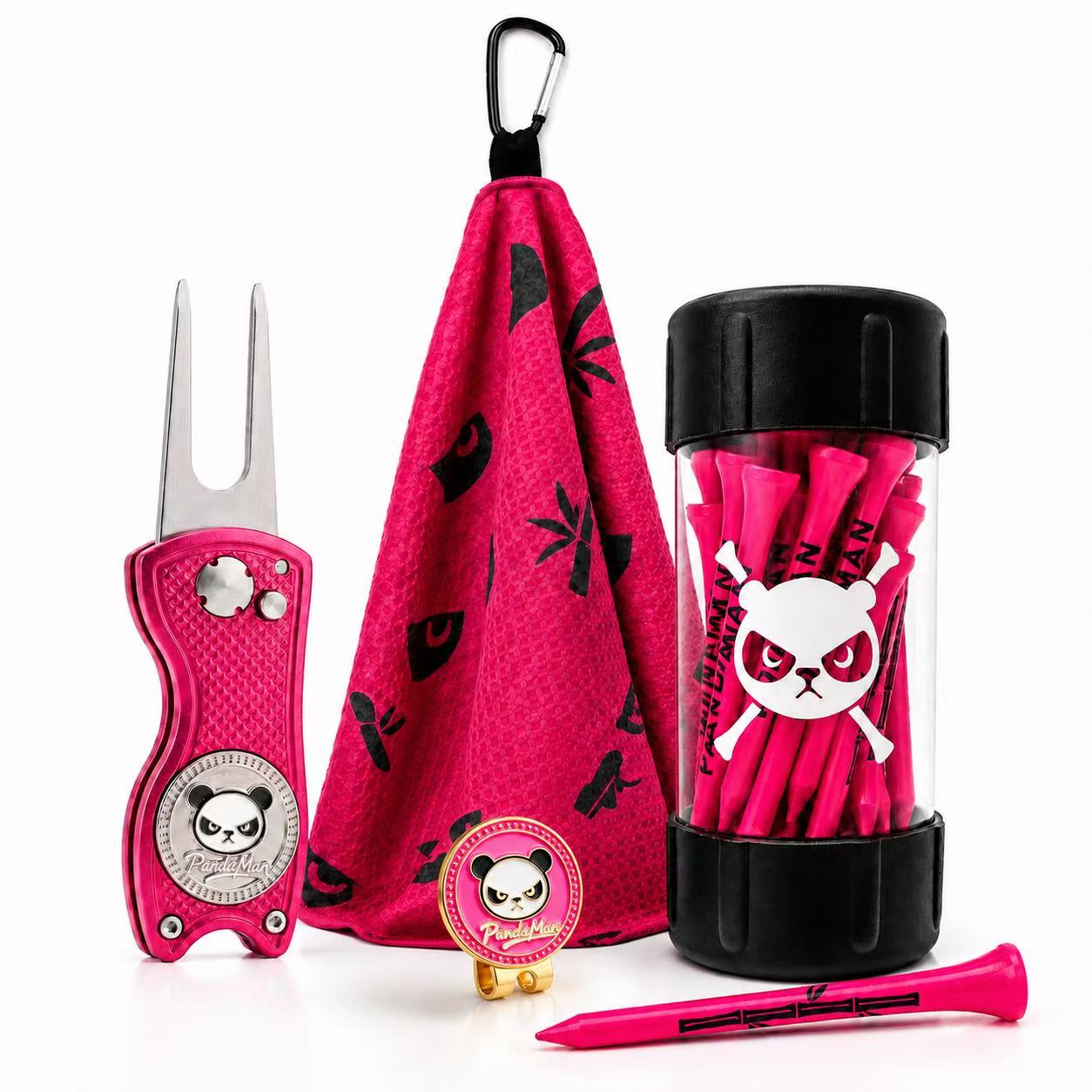 PandaMan Pink Power Bundle